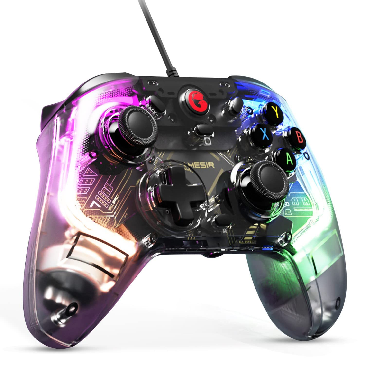 GameSir T4 KALEID RGB Multi-Platform Wired Controller GameSir T4 KALEID RGB Multi-Platform Wired Controller